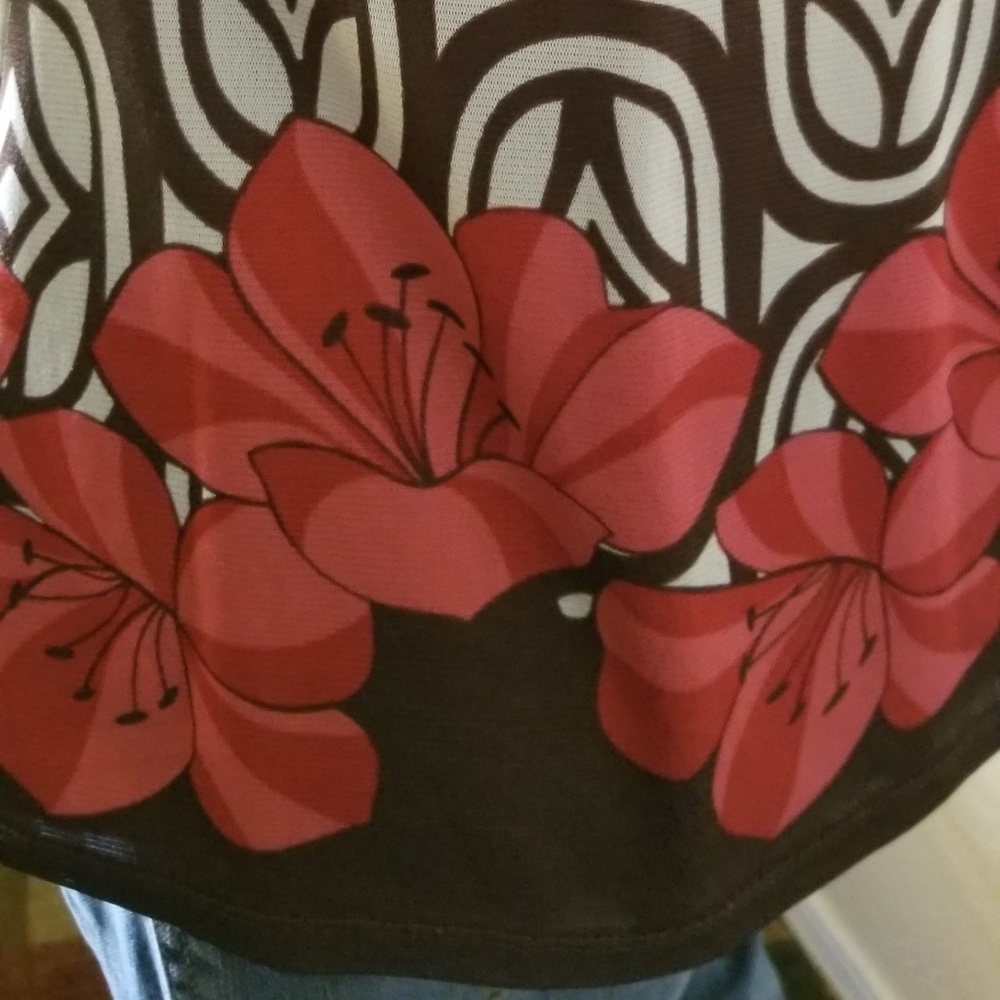 Style & Co. Short Sleeves Blouse - Picture 5 of 7